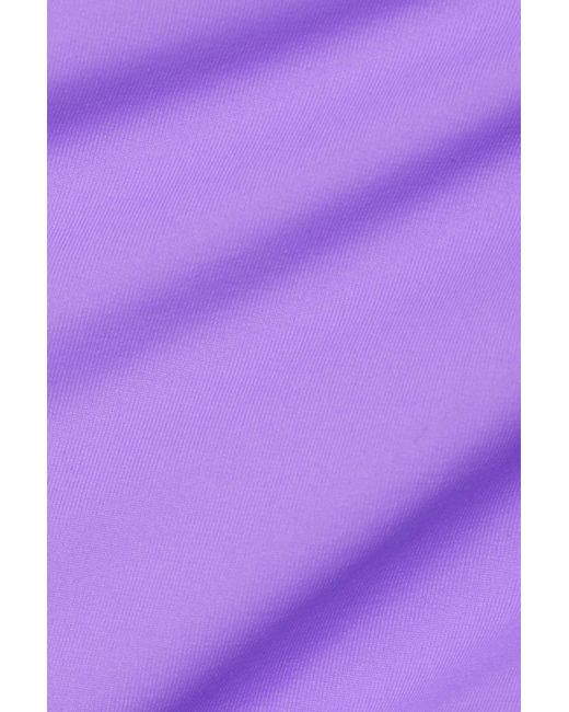 Bondi Born Purple Poppy hoch sitzendes bikini-höschen