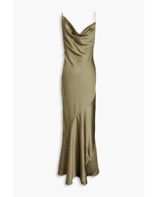 slim fit dress slacks Philosophy di Lorenzo Serafini Philosophy di Lorenzo Serafini | Green and  Black Dress A0416 main image 0