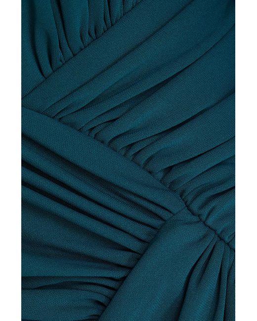 Nicholas Green Lura robe aus stretch-crêpe