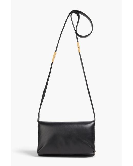 Marni Black Prisma Leather Cross-body Bag