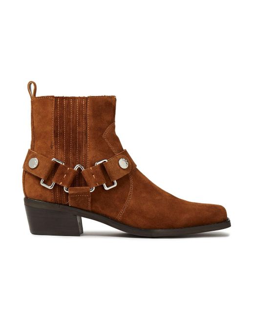 mina wedge boot