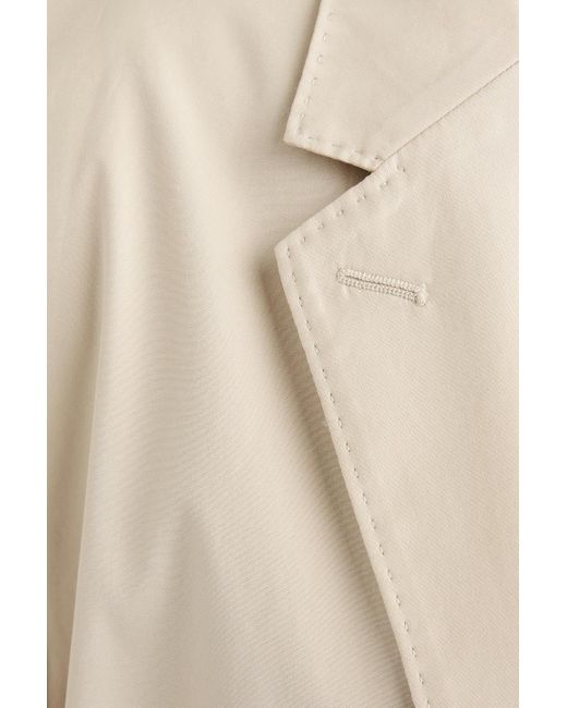 Rag & Bone Natural Odessa Cotton-Poplin Blazer