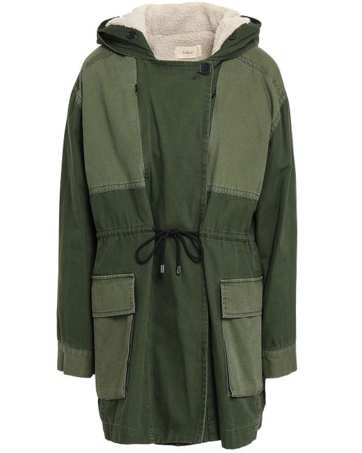 canvas army jacket