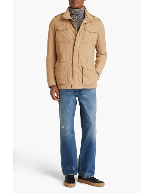 Herno Natural Shell Field Jacket for men