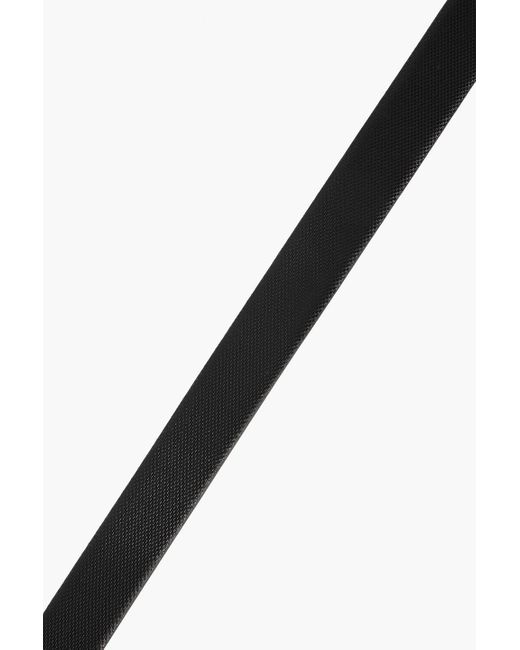 Paul Smith Gürtel aus strukturiertem leder in Black für Herren