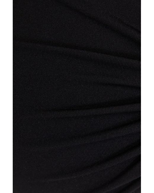 Zimmermann Black Separates Sculpt Bandeau Bikini Top