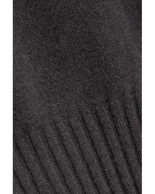 Sandro Black Cashmere Sweater for men