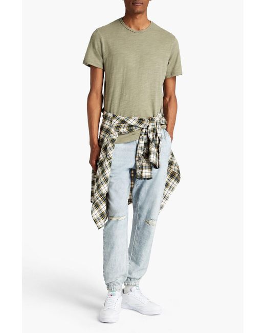 Rag \u0026 Bone Printed French Cotton-terry 