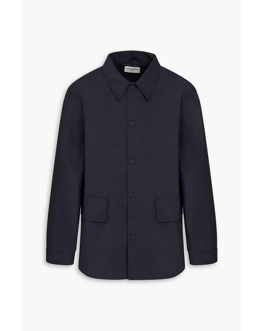 Officine Generale Blue Hope Twill Jacket for men
