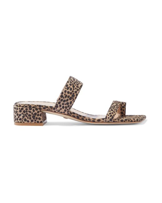 stuart weitzman maisie suede mules
