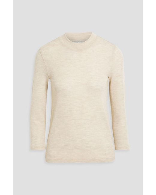 Vince Natural Wool Top