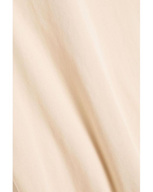Totême  White Cotton-jersey T-shirt