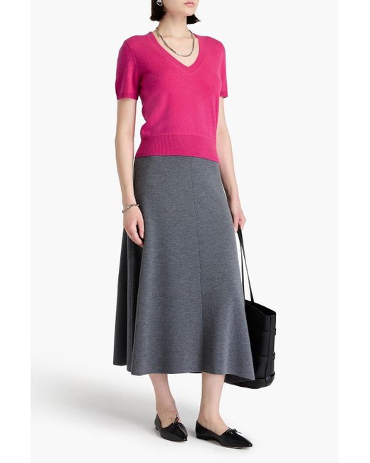 NAADAM Pink Kaschmirpullover