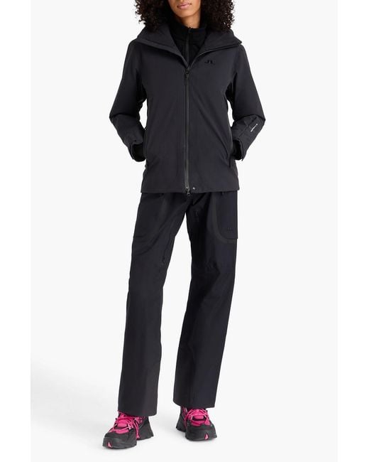 J.Lindeberg Blue Claire Stretch-Shell Ski Jacket