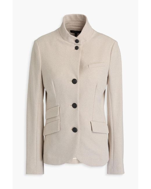 Rag & Bone Natural Slade Cotton-Blend Blazer