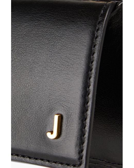Jacquemus Black Le Porte Pichoto Leather Wallet