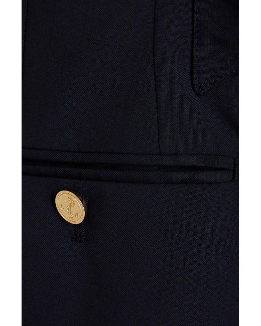 Thom Browne Hose aus einer woll-mohairmischung in Blue für Herren