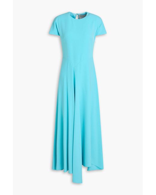 Roksanda Blue Adriana Crepe Midi Dress