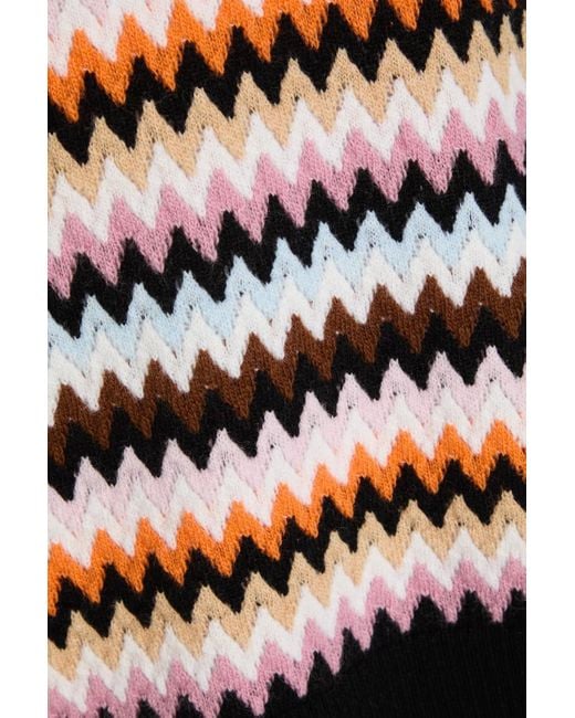 Missoni Black Wool Top