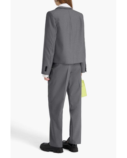 Marni Gray Wool Jacket