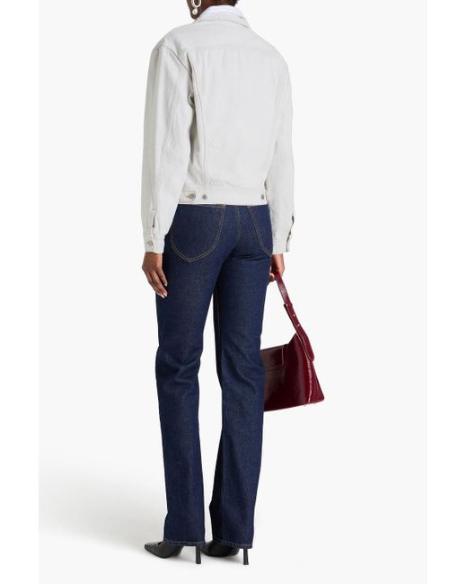 Maison Margiela White Denim Jacket