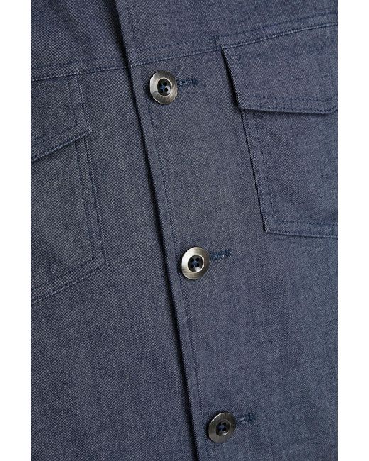 Slowear Blue Denim Jacket for men