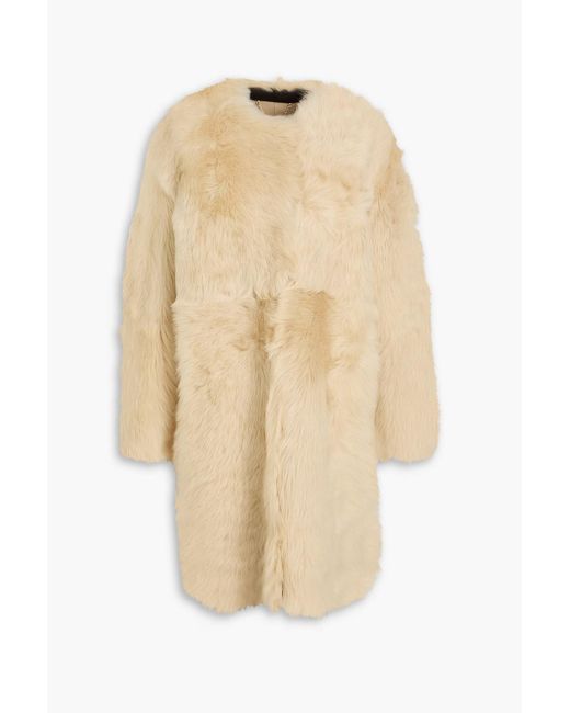 Zimmermann Natural Shearling Coat