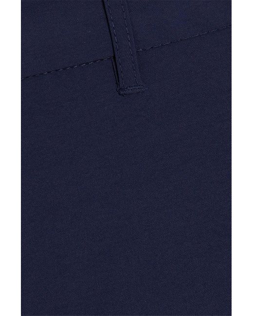 Onia Blue Tapered Tech-jersey Pants for men