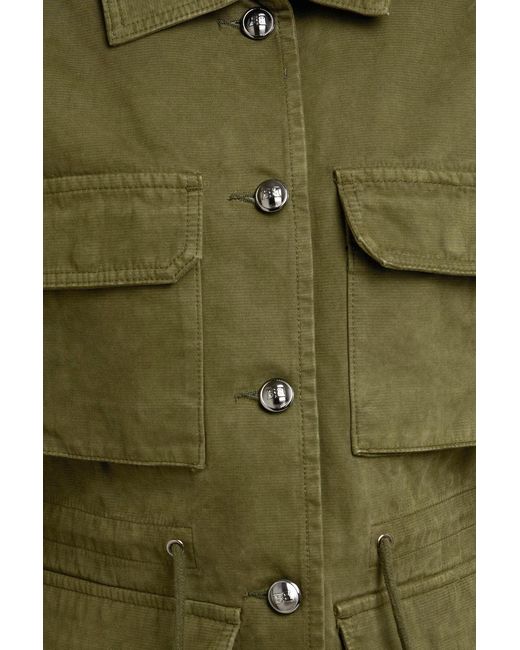 Bally Green Cotton-Blend Jacket