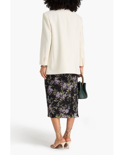 Theory Natural Crepe Blazer