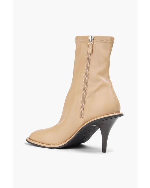Stella McCartney Natural Ryder Sock Boots