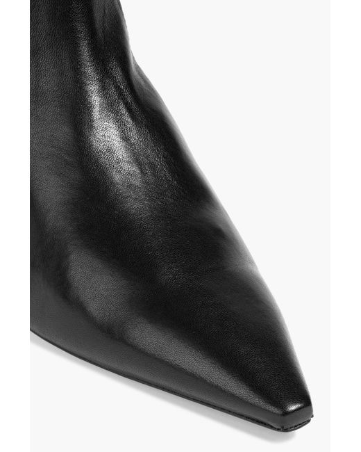 Stuart Weitzman Black Ankle boots "naomi" aus leder