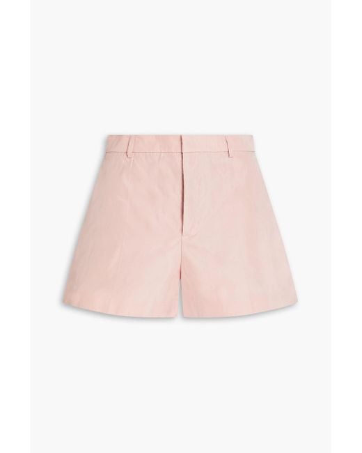 RED Valentino Pink Taffeta Shorts