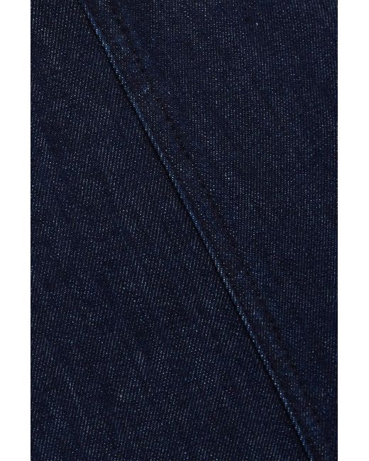 Rag & Bone Blue Peyton High-Rise Bootcut Pants