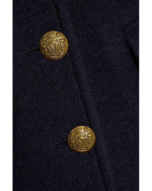 Veronica Beard Blue Leslie Wool Jacket