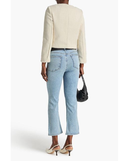 Rag & Bone Natural Cheyenne Tweed Jacket