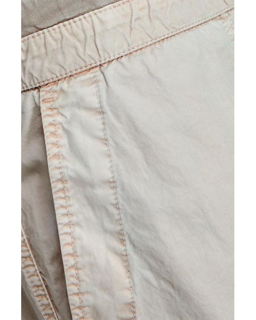 James Perse Shorts aus baumwoll-twill mit tunnelzug in White für Herren