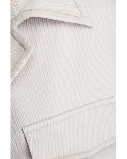 Marni Natural Jacke aus twill