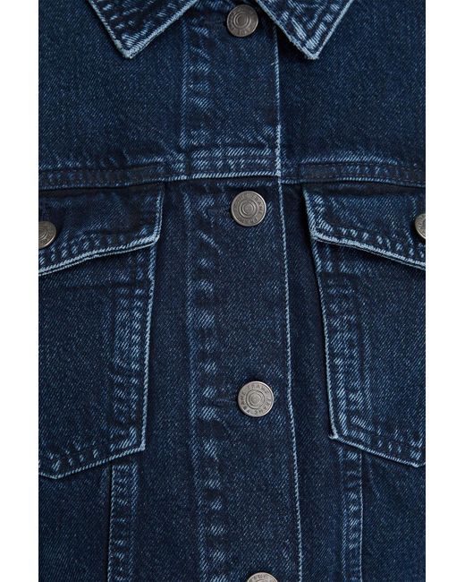 FRAME Blue Denim Jacket