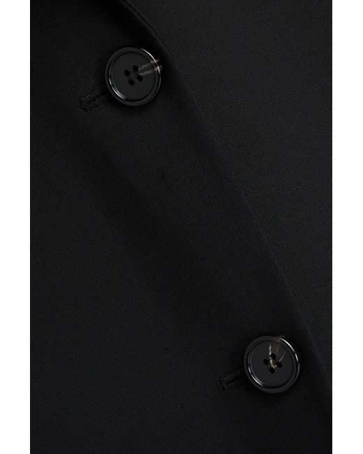 Theory Black Wool-blend Blazer