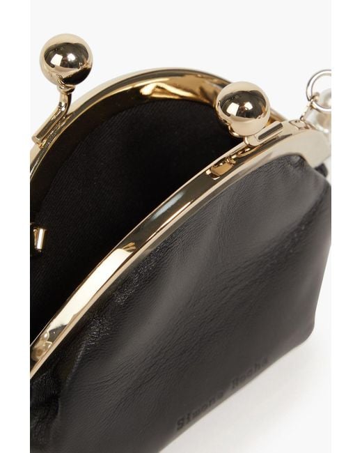 アクセサリーその他 Hare Coin Purse - Simone Rocha - Fake Fur - Brown Simone Rocha: Women's Faux Fur Hare Coin Purse Bag Charm