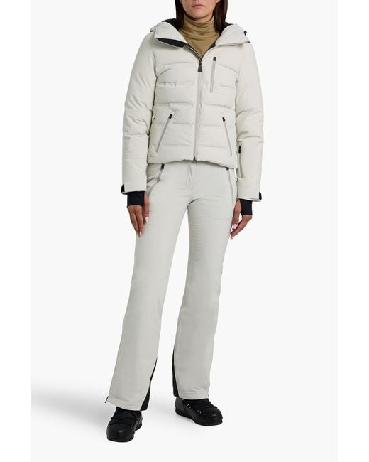 Aztech Mountain Gray Team Aztech Ski Pants