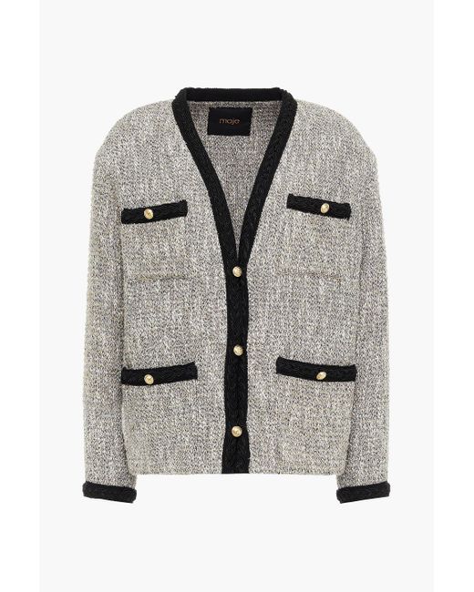 Maje Tweed Jacket | Lyst