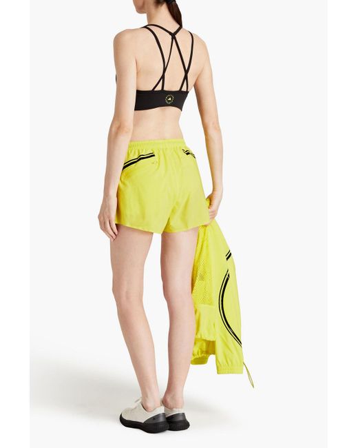 Neon yellow adidas clearance shorts