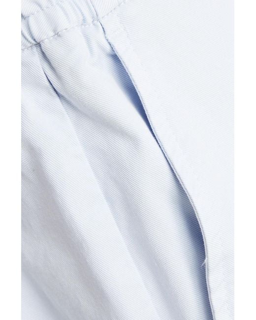 Frescobol Carioca Mendes hose aus twill aus stretch-baumwolle in White für Herren