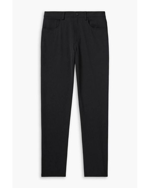 G/FORE Black Golf Straight-Leg Tech-Twill Pants for men