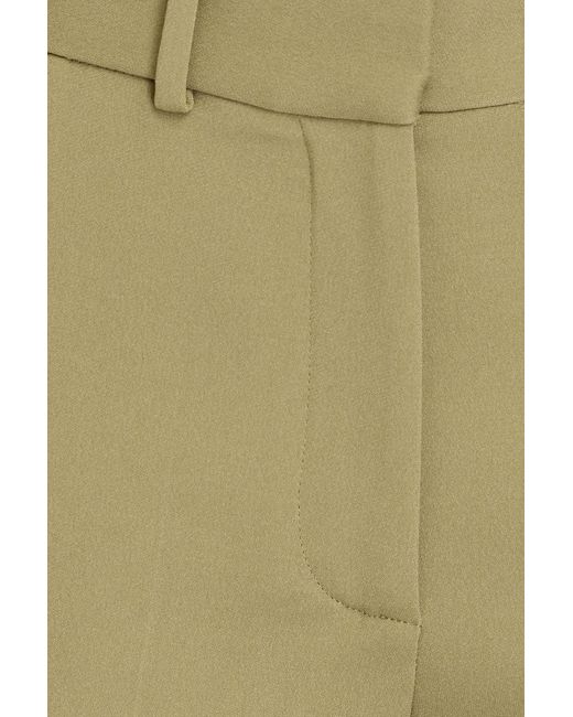 Joseph Green Morissey Stretch-Crepe Straight-Leg Pants