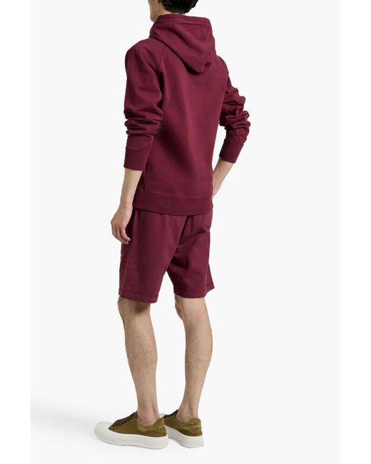 Orlebar Brown Frederick French Cotton-Terry Drawstring Shorts for men