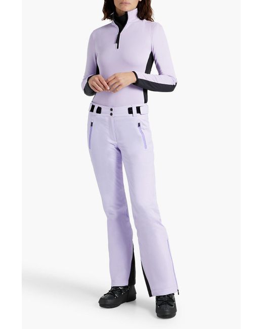 Aztech Mountain Purple Team Aztech Ski Pants