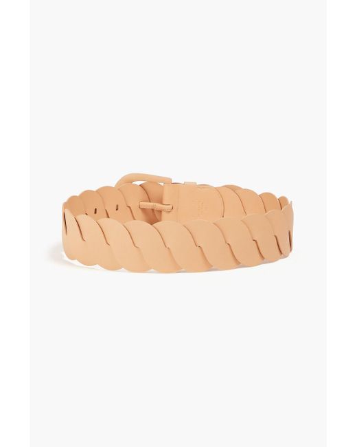 Zimmermann Natural Twisted Leather Belt